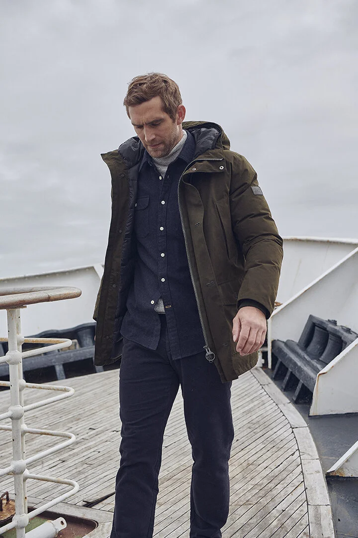 Gut gekleidet im Herbst und Winter. Mack Fellbach